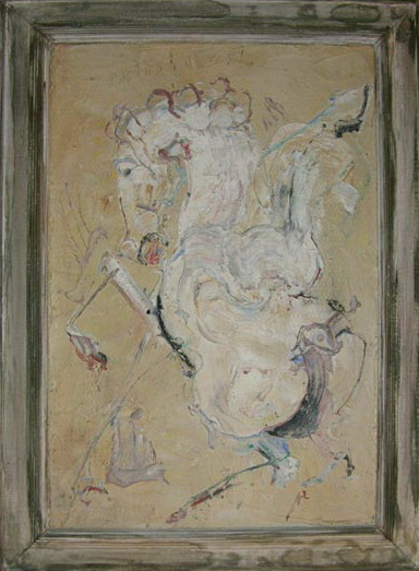 Circus Rider (1950) – Pietro Lazzari Tablo