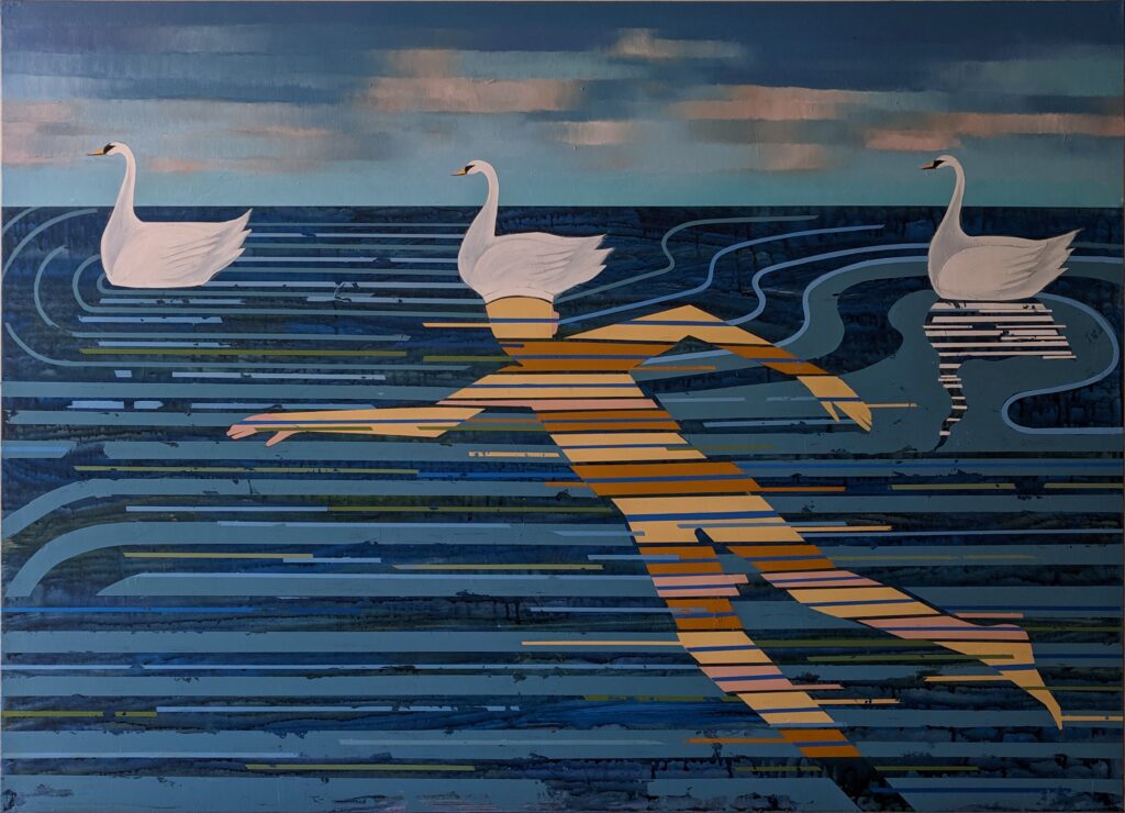 Cisnes Huecos #1 – Enrique Silvestre Tablo