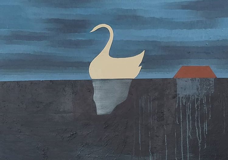 Cisnes Huecos #2 – Enrique Silvestre Tablo