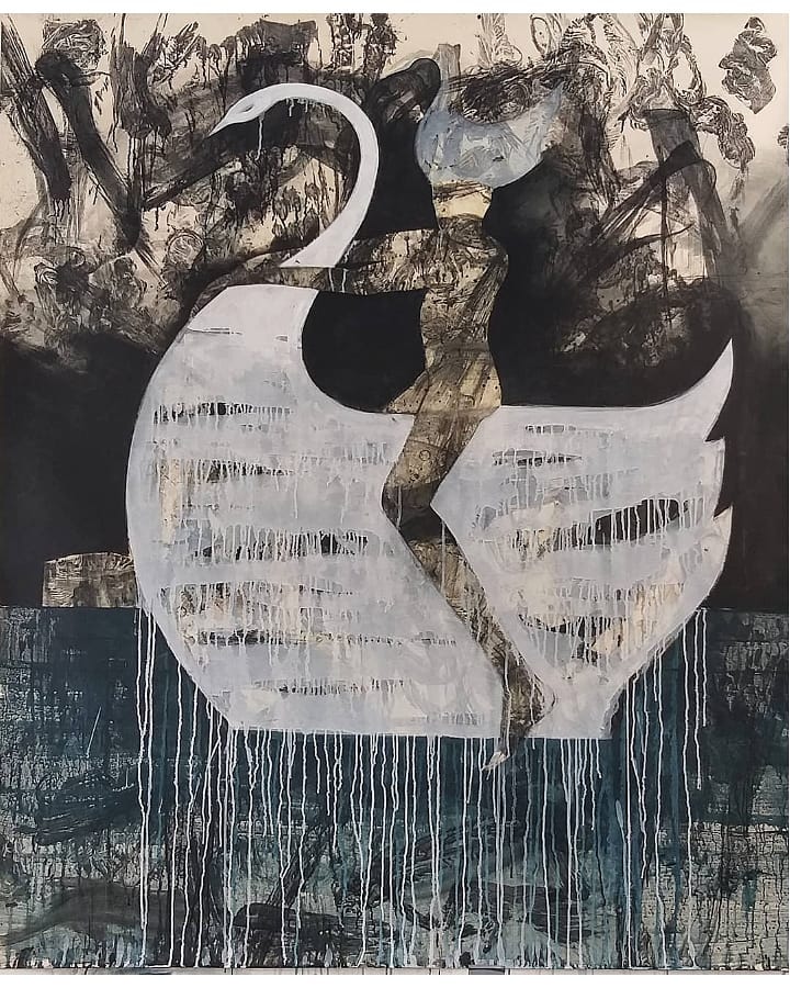 Cisnes Huecos #4 – Enrique Silvestre Tablo