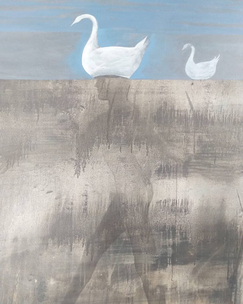 Cisnes Huecos #9 - Enrique Silvestre Tablo
