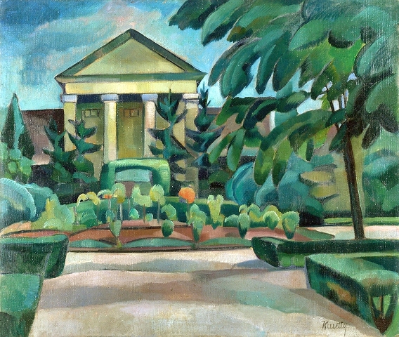 City Hall of Kecskemét (1910) - Kmetty János Tablo