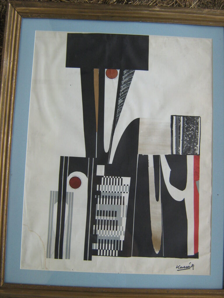 City – Lajos Kassák Tablo