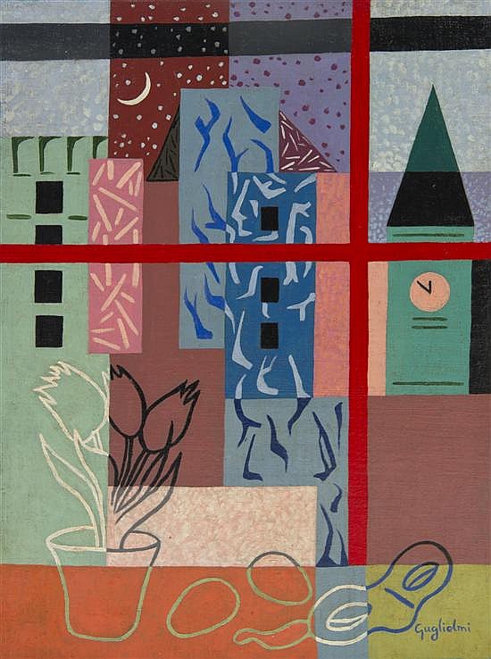 City Windows – O. Louis Guglielmi Tablo