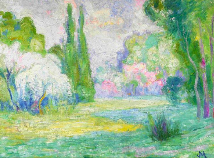 Clairiere (1903) - Jean Metzinger Tablo