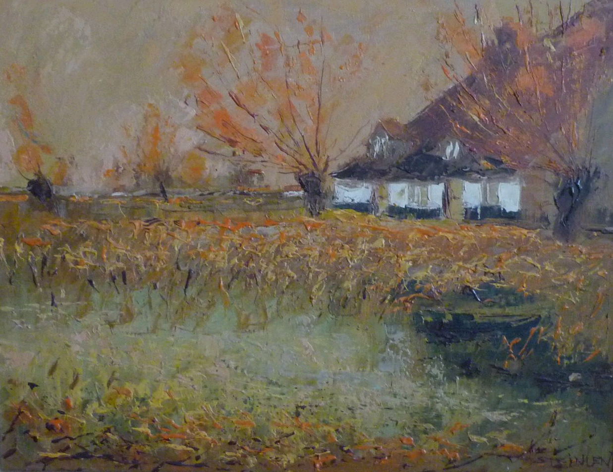 Clairmarais - Théophile Steinlen Tablo kanvas tablo