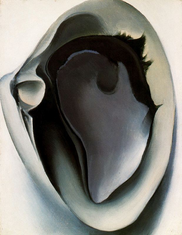 Clam and mussel (1926) - Georgia O'Keeffe Tablo