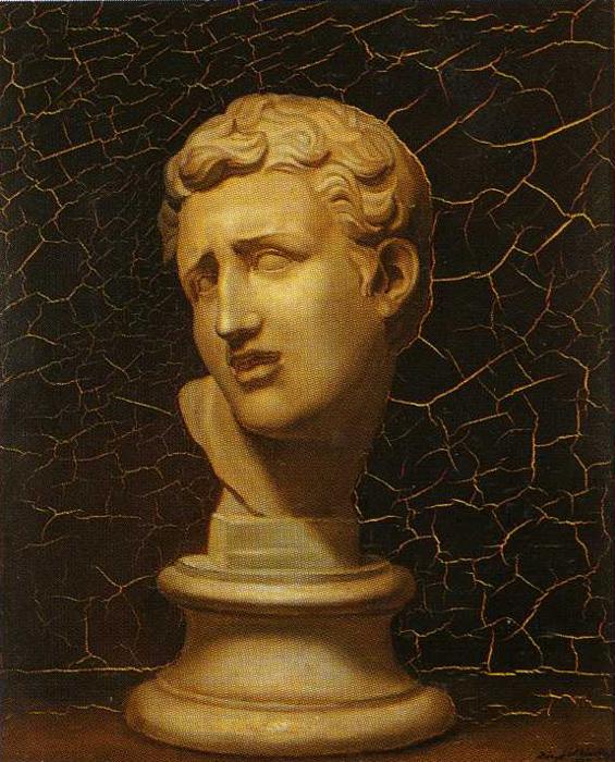 Classical Head – Diego Rivera Tablo