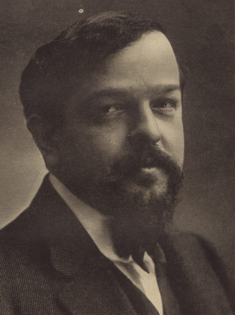 Claude Debussy (1908) - Félix Nadar Tablo