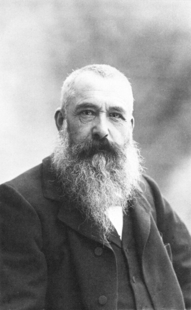 Claude Monet (1899) - Félix Nadar Tablo