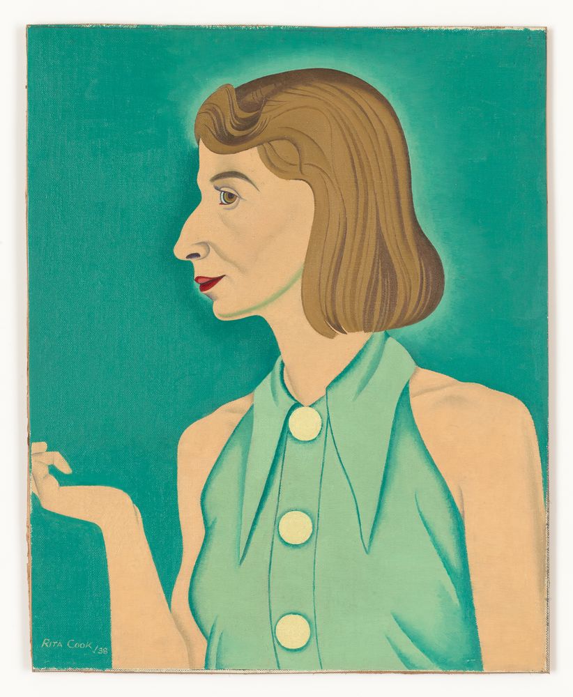 Cleopatra (1938) - Rita Angus Tablo