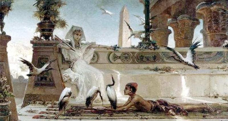 Cleopatra – Wilhelm Kotarbinski Tablo