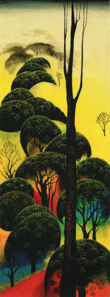Climbing Oaks – Eyvind Earle Tablo
