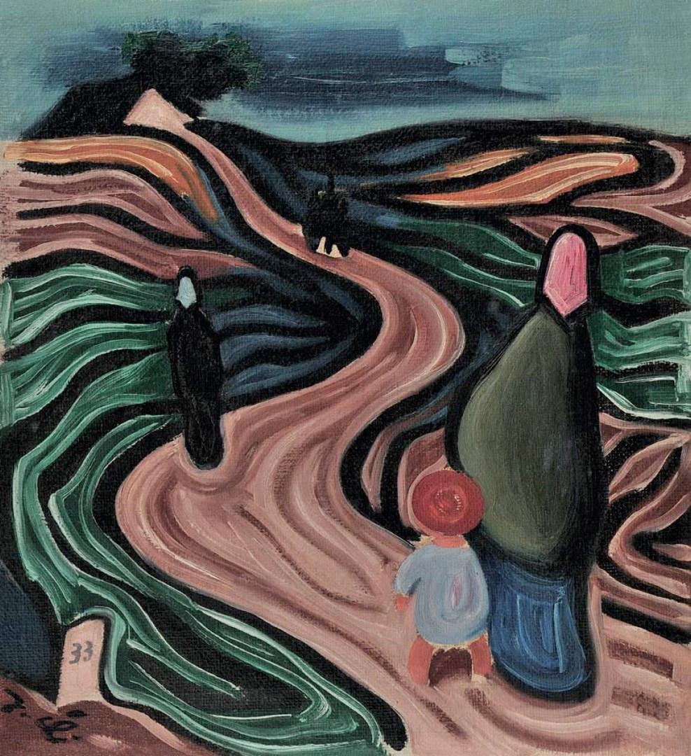 Cloud (1933) - Josef Čapek Tablo