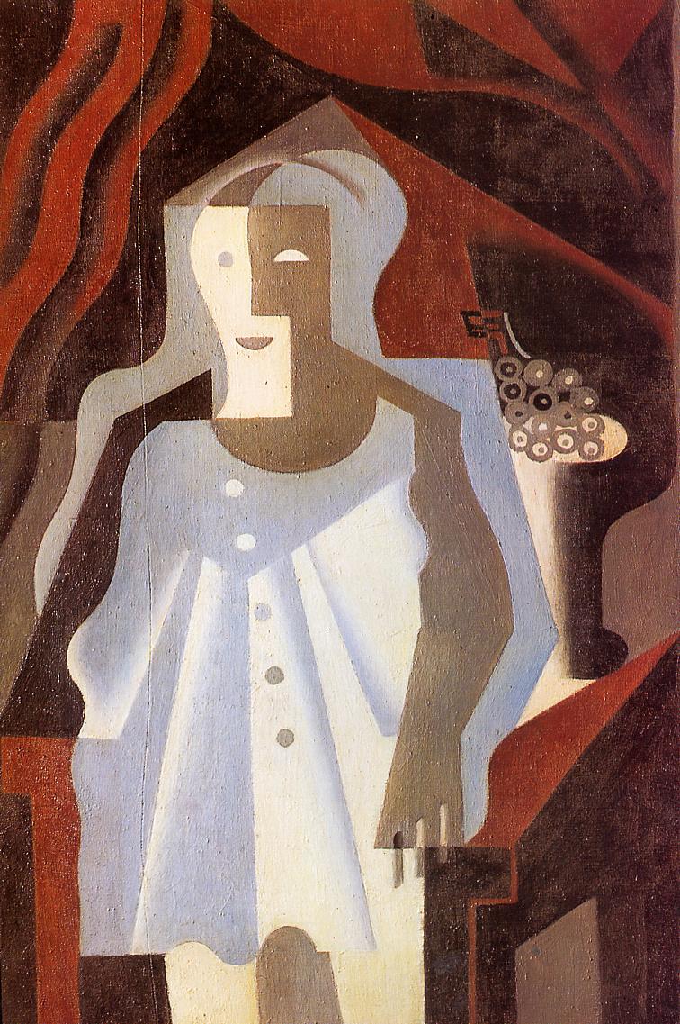 Clown - Juan Gris Tablo