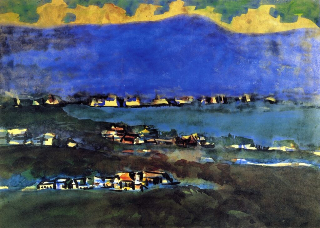 Coaltown - George Luks Tablo
