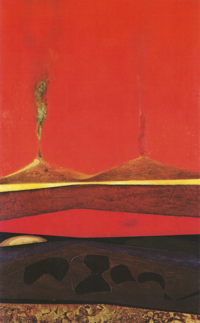 Cocktail Drinker (1945) – Max Ernst Tablo