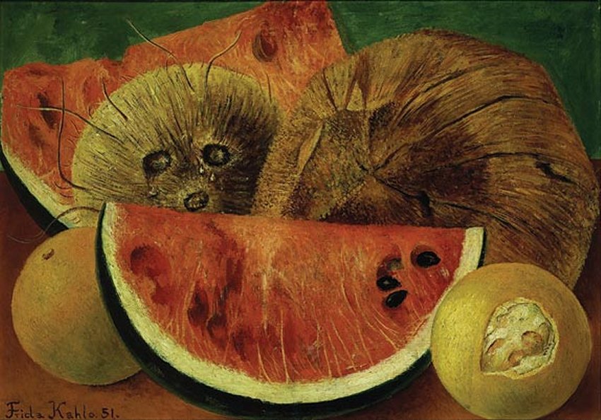 Coconuts (1951) – Frida Kahlo Tablo