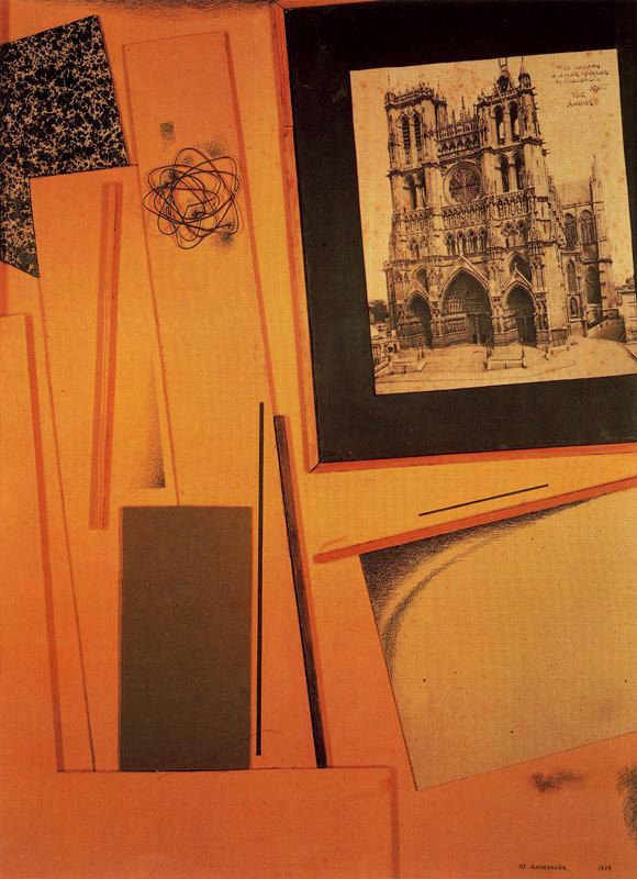 Collage (1919) – Jury Annenkov Tablo