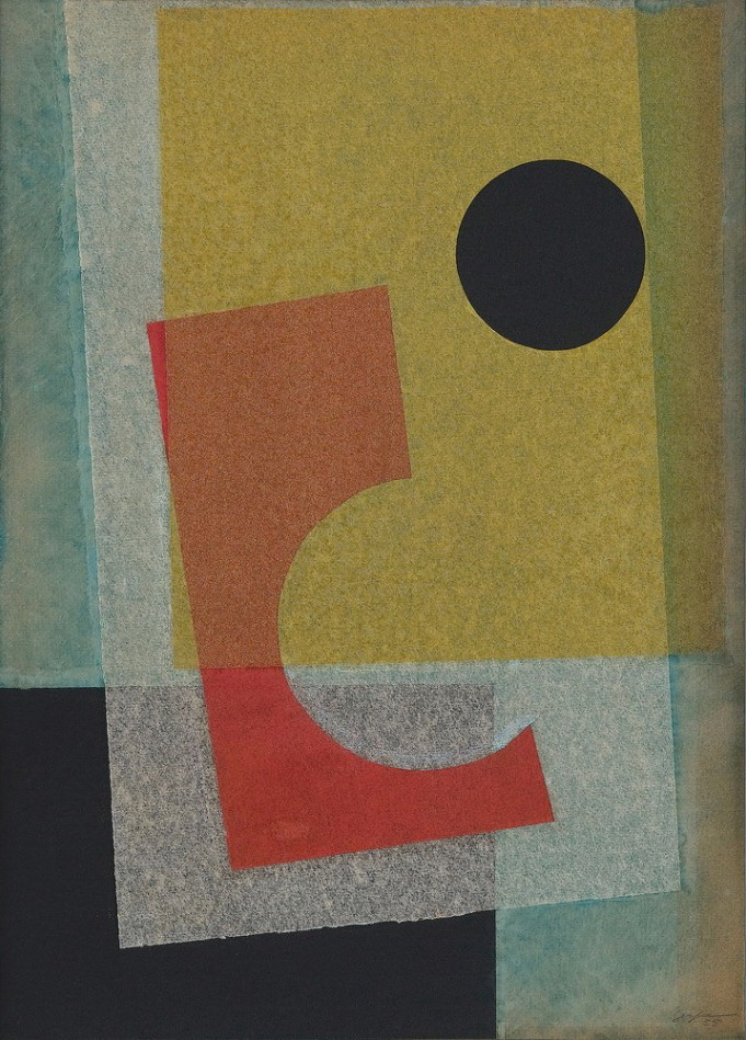 Collage (1955) – Ivan Serpa Tablo