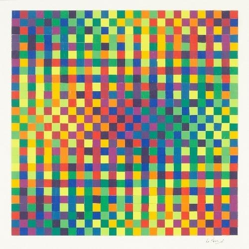 Collage – Julio Le Parc Tablo