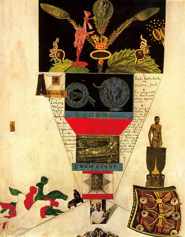 Collage – Max Ernst Tablo