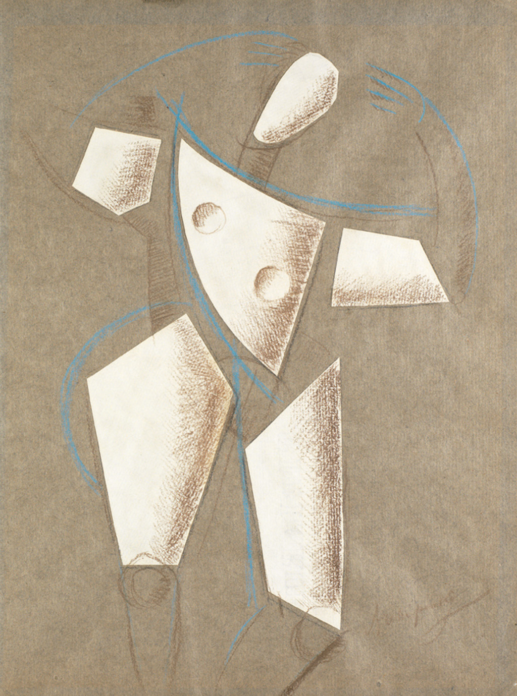 Collage No 2 - Olexandr Archipenko Tablo