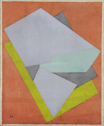 Color Perspective (1922) - Jacques Villon Tablo