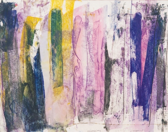 Colorossi #9 - Walter Darby Bannard Tablo