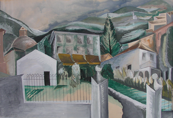 Como (1925) - Ossip Zadkine Tablo