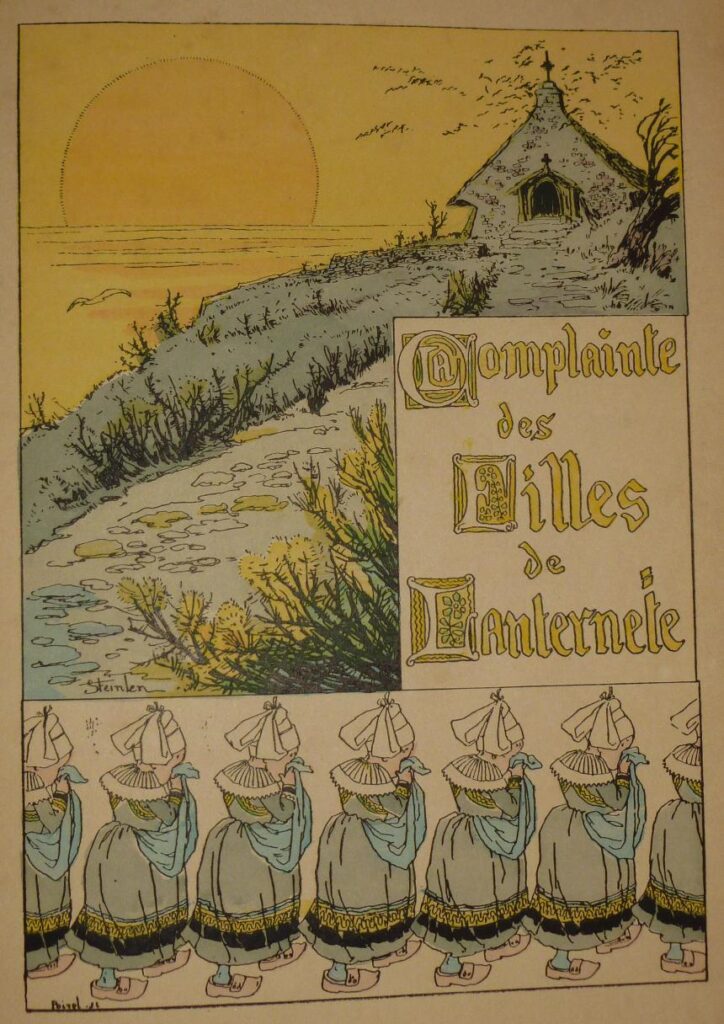 Complainte des Filles de Lanternette – Théophile Steinlen Tablo