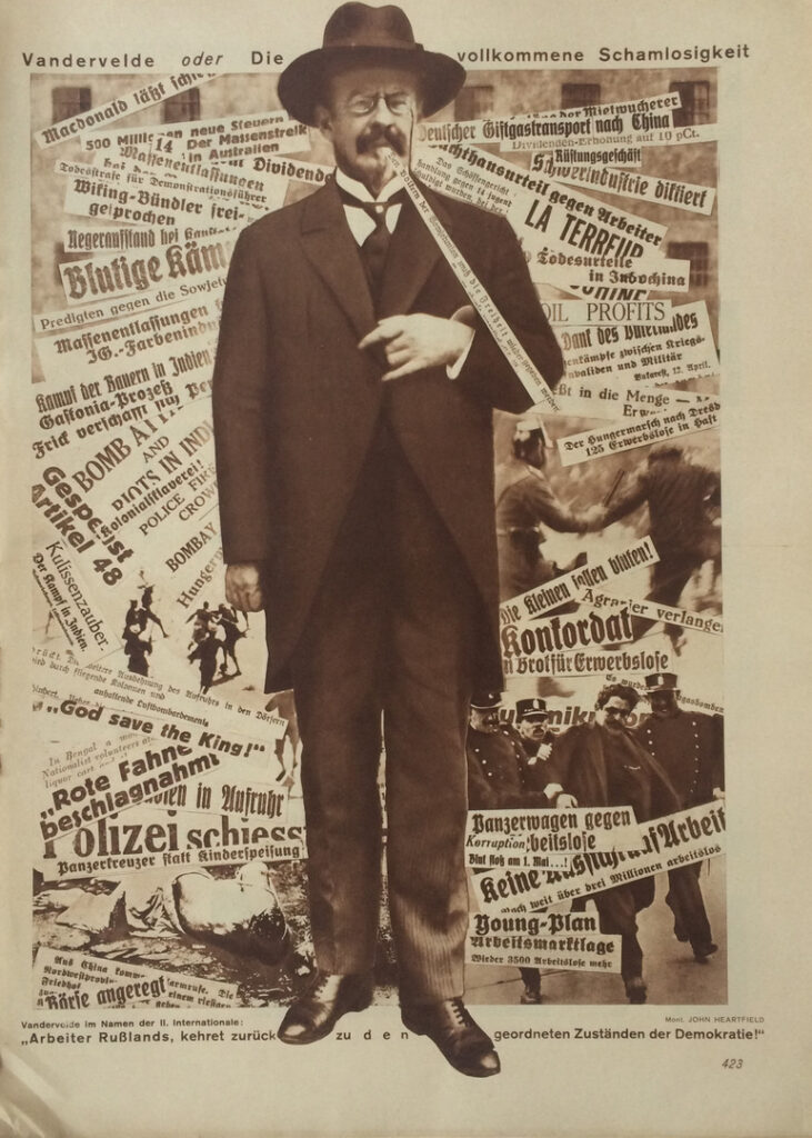 Complete Shamelessness, from the Workers’ Illustrated News (1930) – John Heartfield Tablo