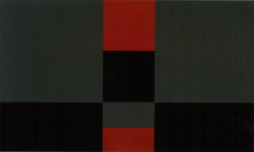 Composição Sobre Fundo Cinza (1956) – Rubem Ludolf Tablo