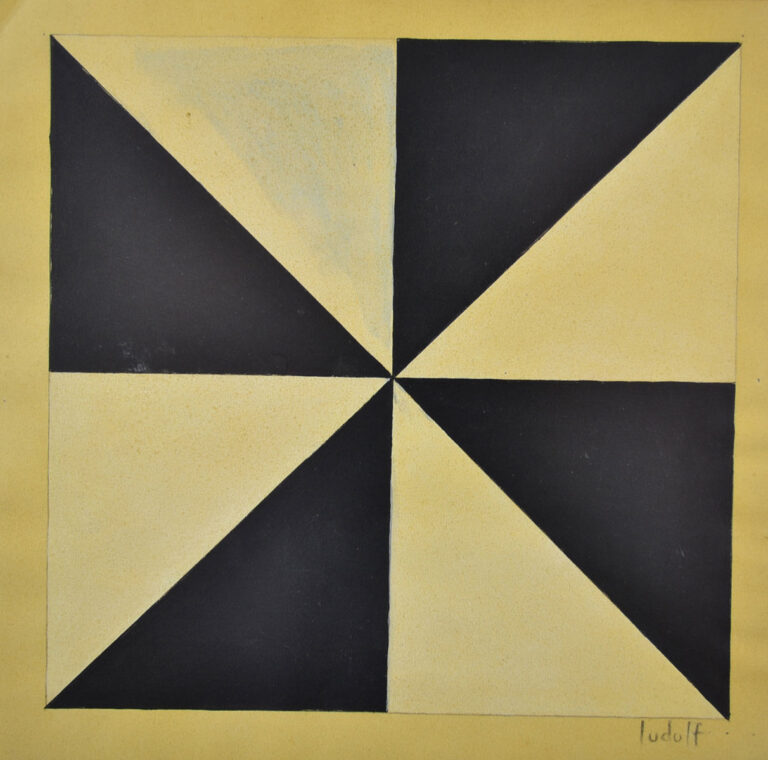 Composição geométrica – Rubem Ludolf Tablo