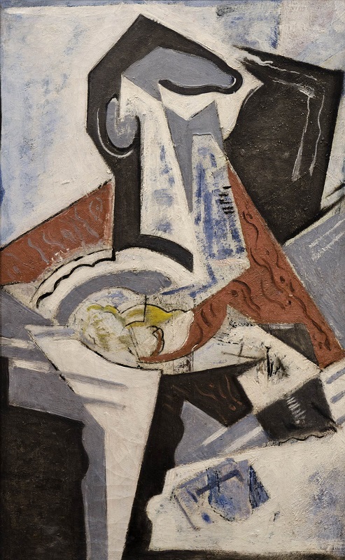 Composición (1918) - María Blanchard Tablo