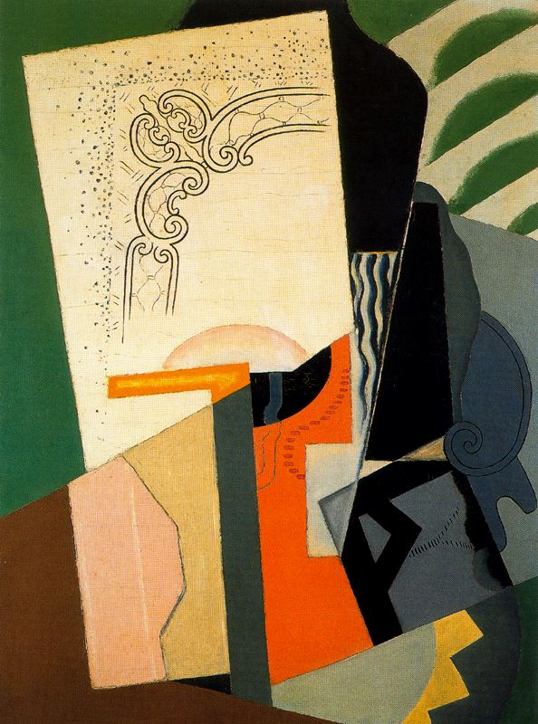 Composición Cubista (1916) - María Blanchard Tablo