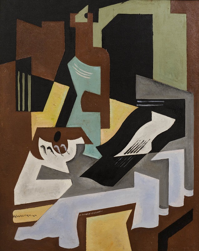 Composición Musical (1918) - María Blanchard Tablo