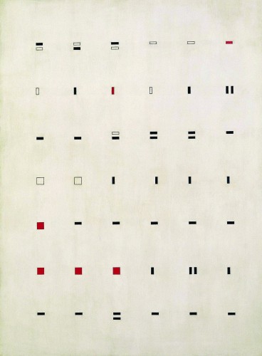 Composición serial (1948) – Lidy Prati Tablo