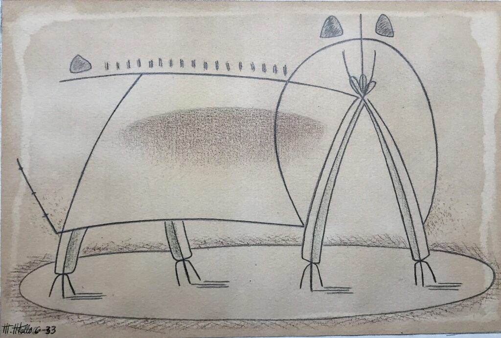Composicion (1933) - Maruja Mallo Tablo