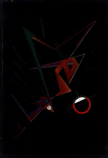 Composition 1 (1946) – Félix Del Marle Tablo