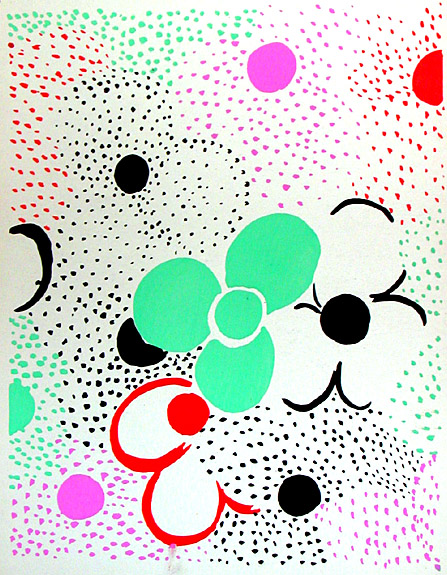 Composition 12 (1930) – Sonia Delaunay Tablo