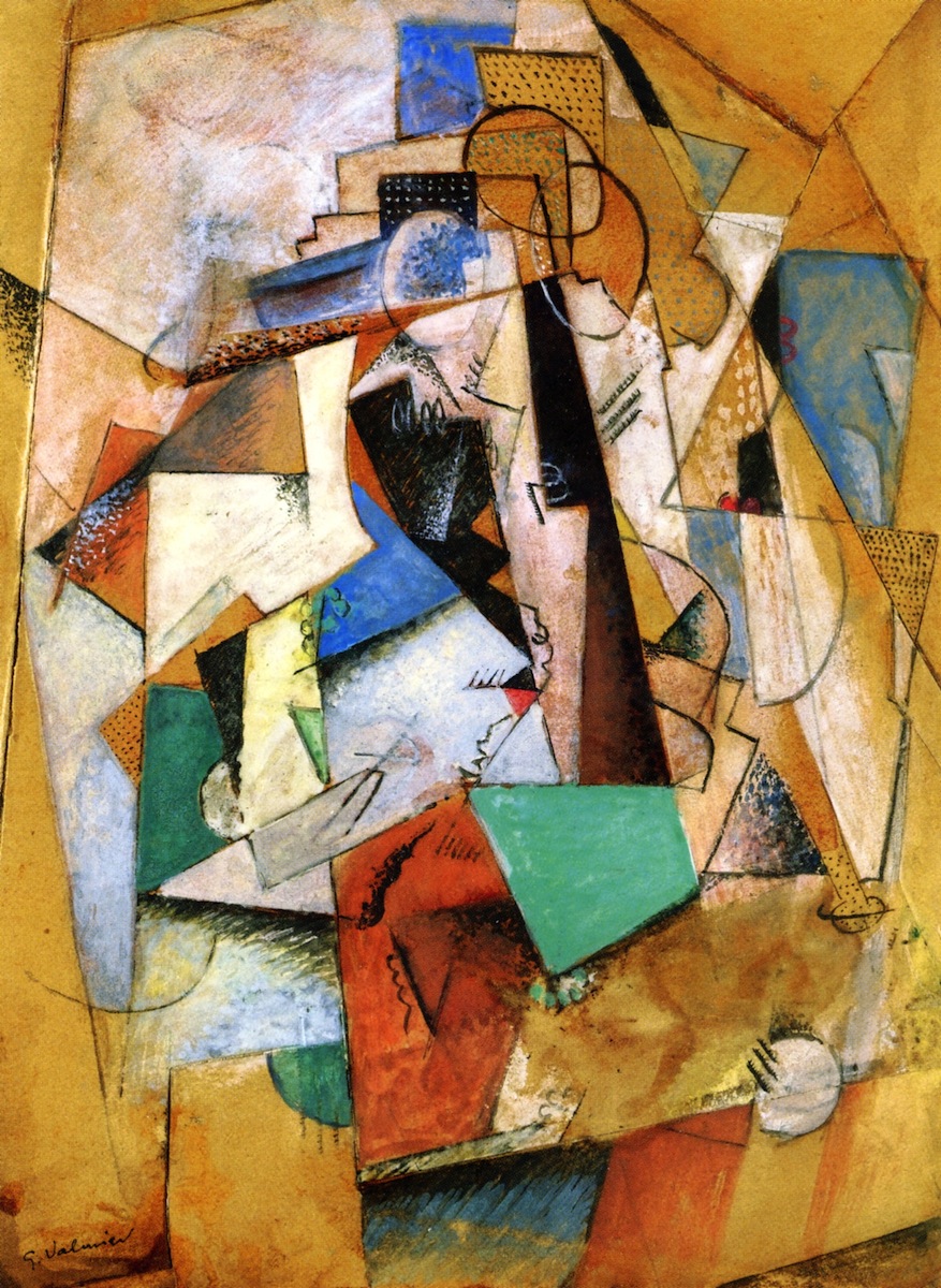 Composition (1919) - Georges Valmier Tablo