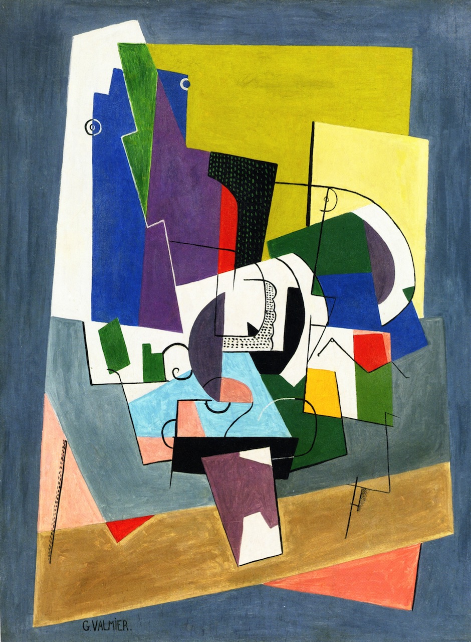 Composition (1921) - Georges Valmier Tablo