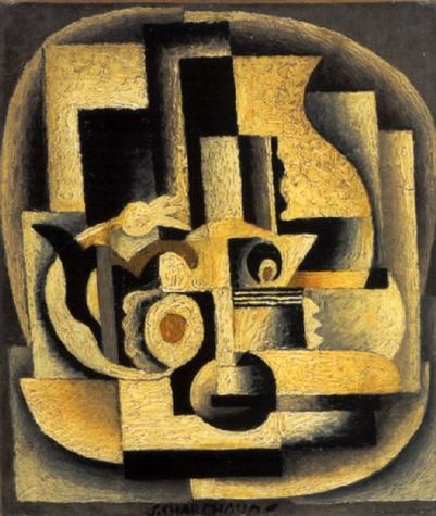 Composition (1922) - Serge Charchoune Tablo