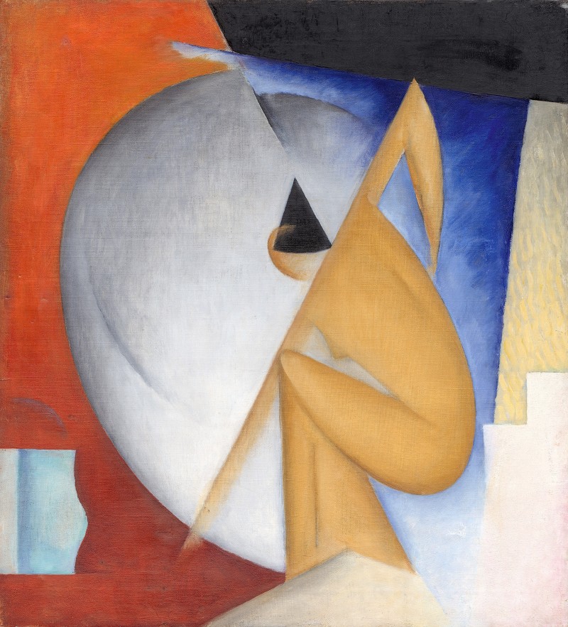 Composition (1923) - Vytautas Kairiūkštis Tablo