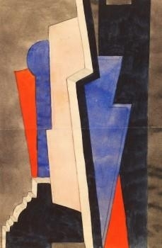Composition (1925) – Otto G. Carlsund Tablo