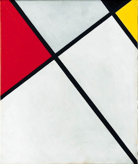 Composition (1926) – César Domela Tablo