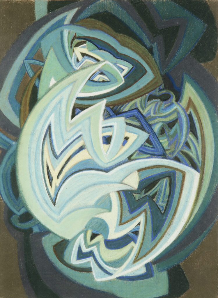 Composition (1926) - Félix Del Marle Tablo