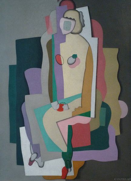 Composition (1926) - Georges Valmier Tablo