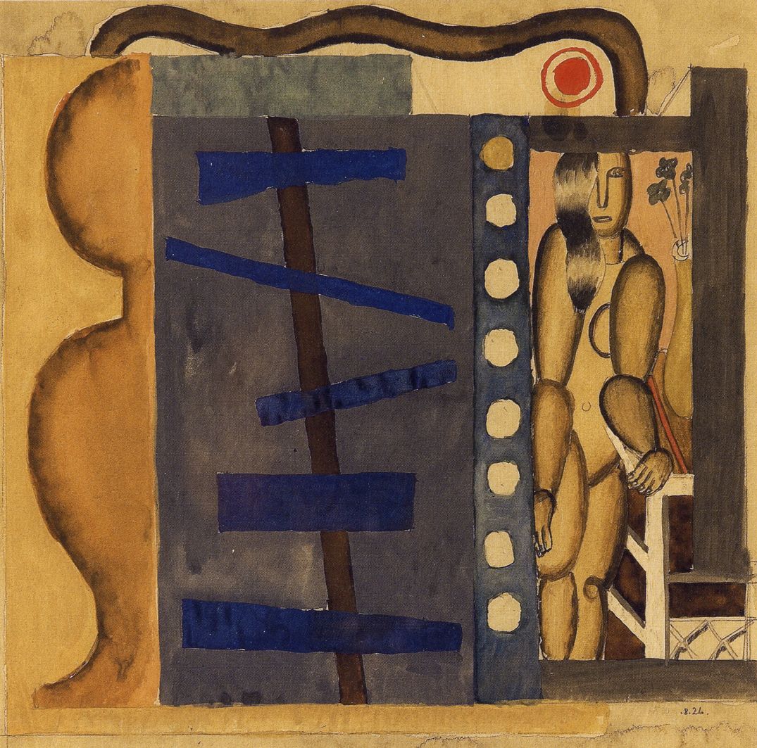 Composition (1926) - Henryk Streng Tablo